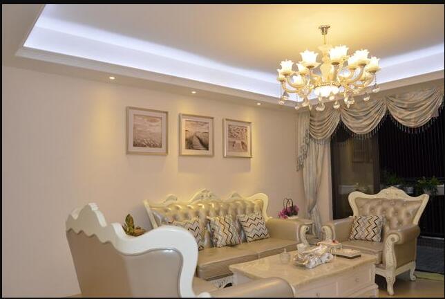 100平米房屋简约装修图 精彩的生活不一定要奢华!