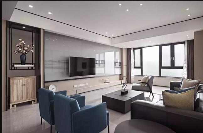 简约新中式装修效果图 推荐给酷酷爱收藏的业主!