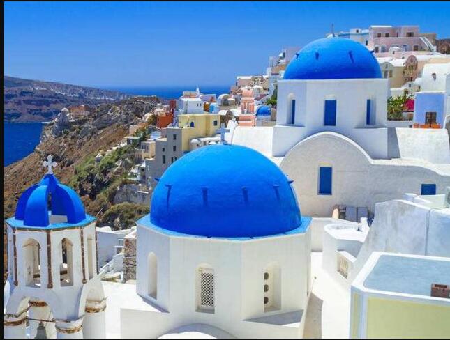 地中海就是蓝白色来领略一下各地特色的地中海风