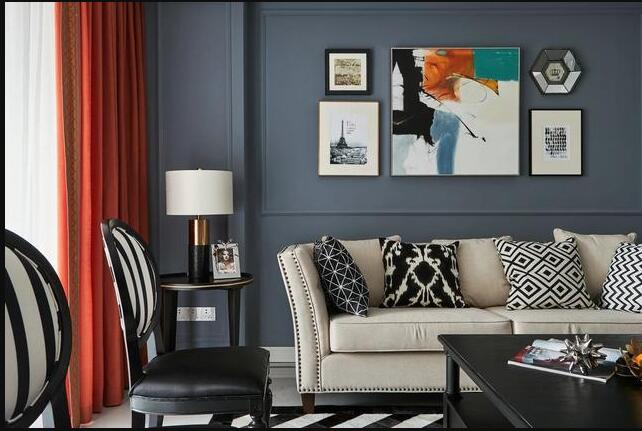 优雅精致做女王 152㎡暗黑系精装房 既轻奢又治愈