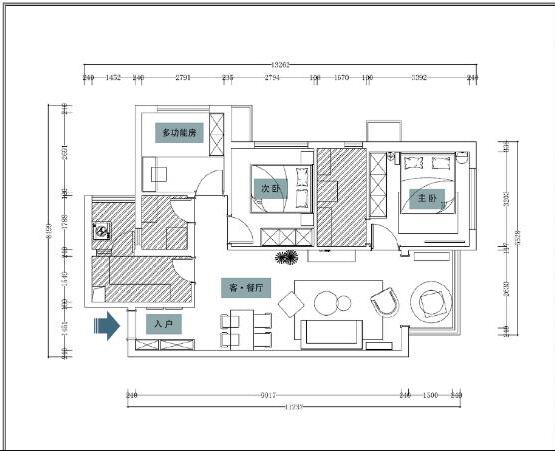 心思细腻的软系暖男竟然喜欢北欧风 简单又温馨