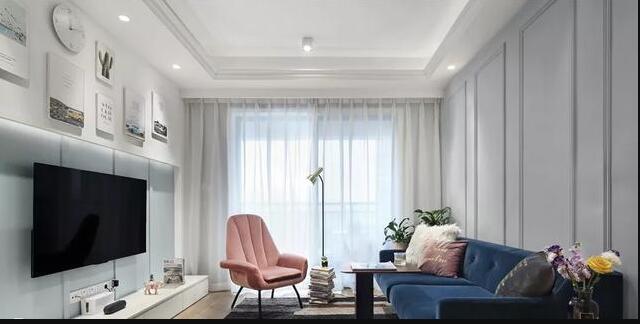 80后小姐姐的新房 北欧风设计 配色很漂亮