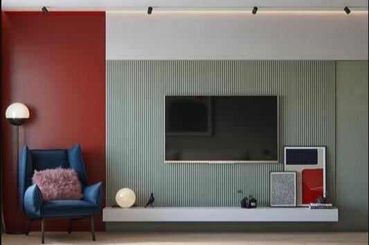 豆绿+砖红色 打造法式浪漫古典风