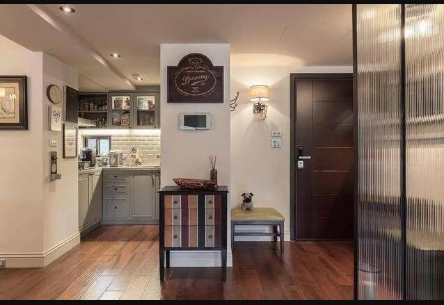 86㎡美式乡村风案例 古典又温馨