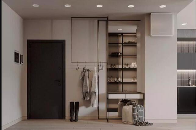 让你无法拒绝的现代简约风 有颜值又能收纳