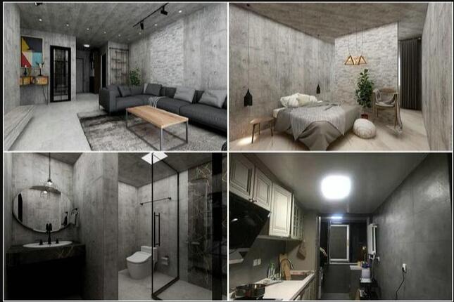 如何将家里装饰成工业风 为何有人会把它装成了毛坯房