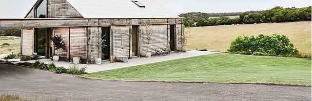 乡村木屋装修效果图 坐拥宁静祥和的景色