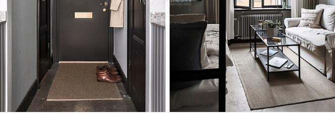 37平现代简约风装修 高级灰与线条的邂逅