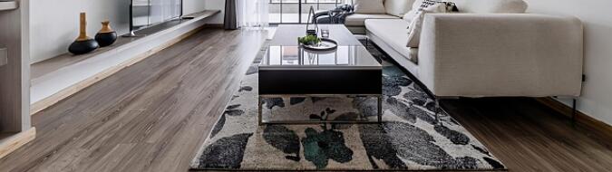 90平现代北欧新房 全屋木地板加大白墙