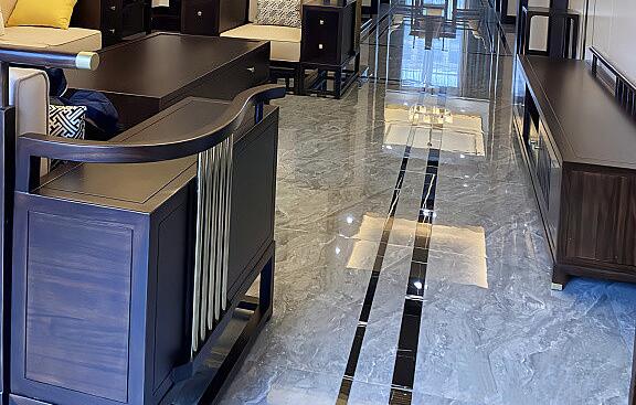 这套新中式风的家 有没有美到你