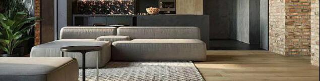 斑驳水泥红砖墙,打造质朴随性的现代风大宅!