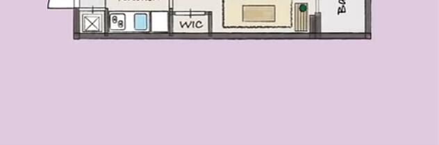 小户型简约装修23平 独居日子越过越舒服