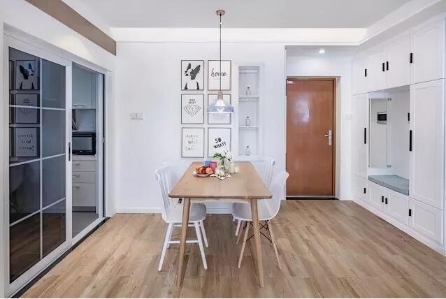 省钱的北欧风装修 大方耐看太招人喜欢了