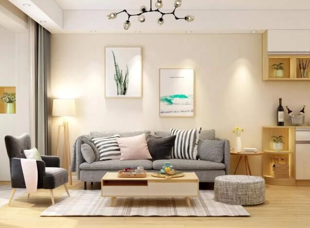 ��ŷ��ʽ���װ�� 10w��װ82m2С����