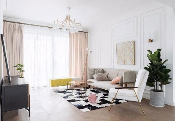 小众优雅的现代法式风 不华丽但精致浪漫