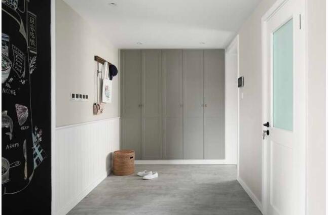 精装房改造设计 不用跳跃的色彩打造出北欧清新风