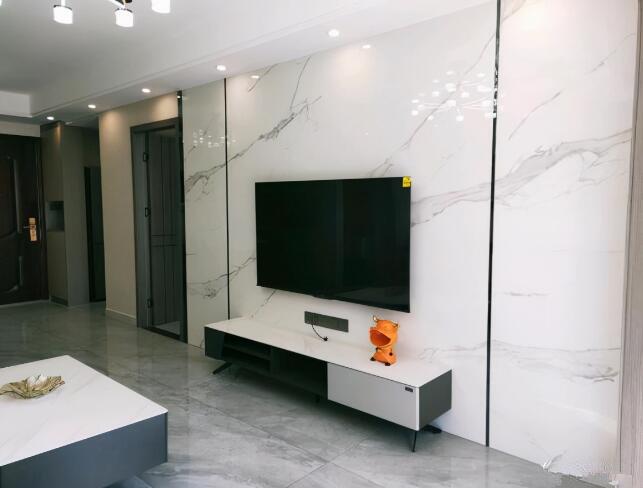 现代简约风格装修 硬装加软装不到20万