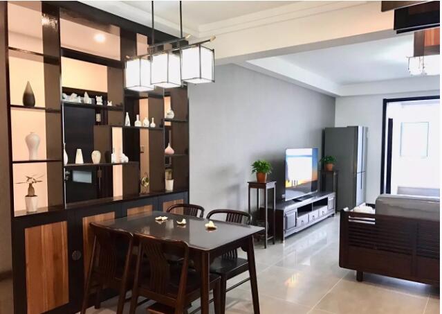 115平中式装修设计案例 高档大气有气质!