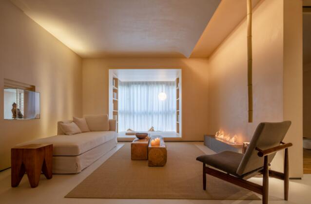 这才是真正的极简风设计 一尘不染的治愈空间