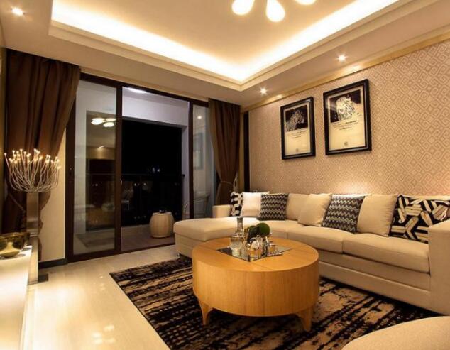 现代简约风三口之家 舒适大气住的舒心