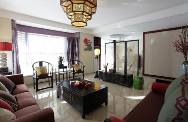 40万中式豪华装修图 特别大气上档次!