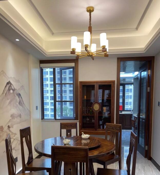 139平中式装修 简约大气高级又舒适