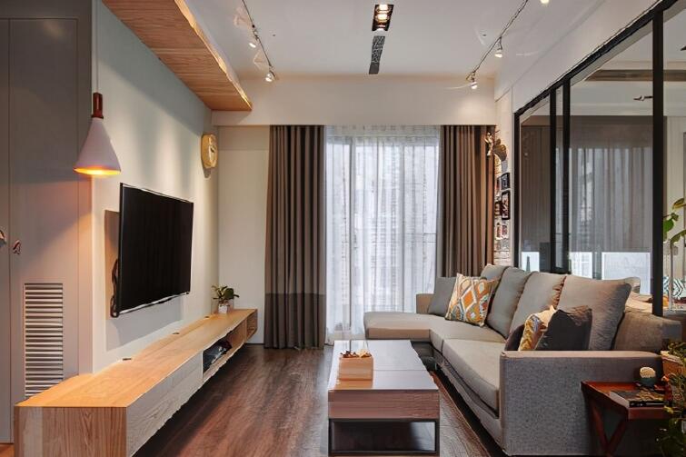 90平住宅混搭风设计 装出了家该有的归属感