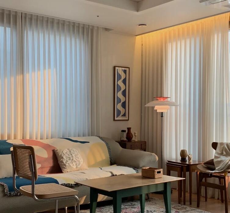 20万元简约风格装修 高级温馨完美融合!