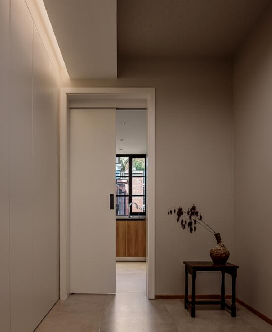 98平精装房改造 大横厅、大洄游动线的日系家!