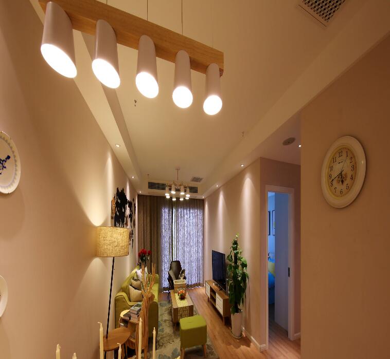 温馨简约风小居室 这样的装修更让人心动!