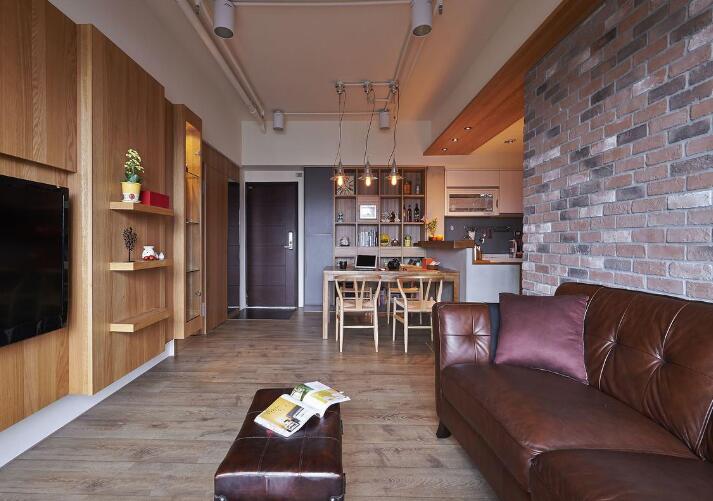 90平工业风家装 预算15万1分都没超!