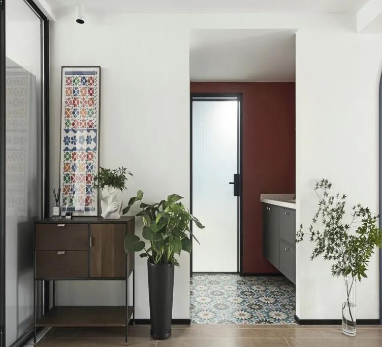 108ƽ����װ��Ч��ͼ 8w�����һ�䷿�����﷭��